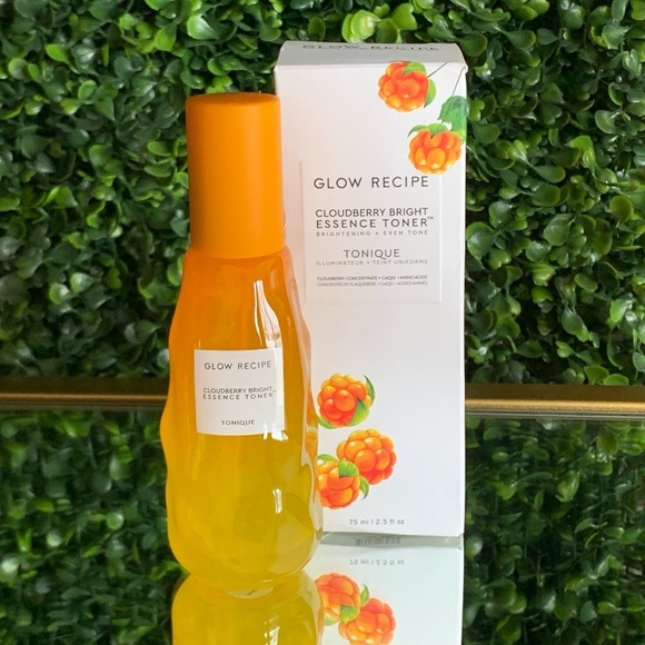 Glow Recipe Cloudberry Bright Essence Toner | NEW | Serum Booster | Full Size - Picture 1 of 16